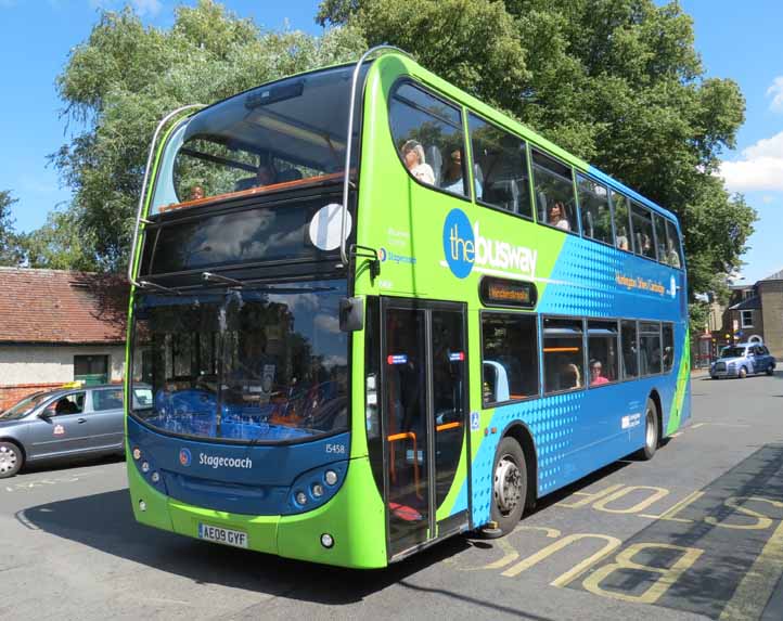 Stagecoach East Scania N230UD ADL Enviro400 15458